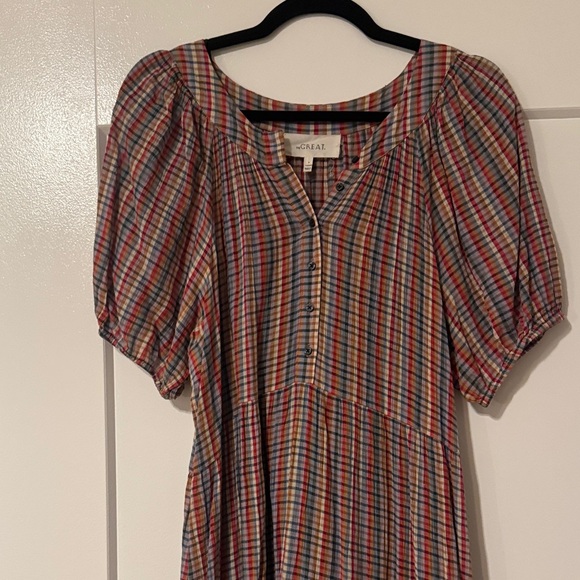 The Great Plaid Maxi Dress - Picture 7 of 10